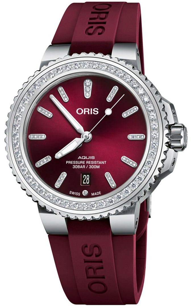 Oris Aquis Date